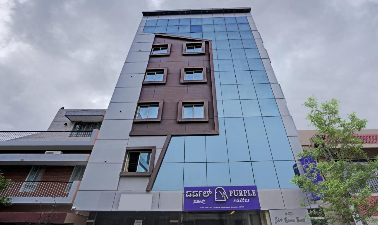 Itsy Hotels Purple Suites Bengaluru Zewnętrze zdjęcie