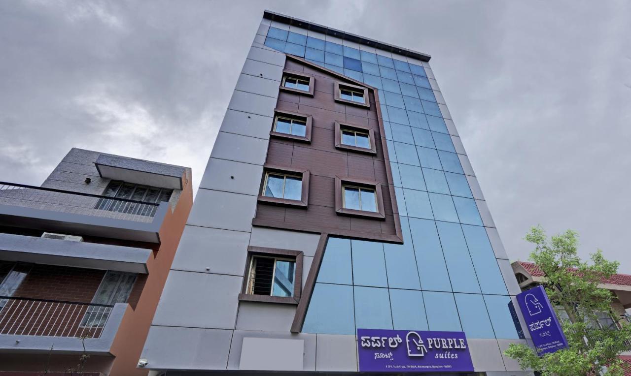 Itsy Hotels Purple Suites Bengaluru Zewnętrze zdjęcie